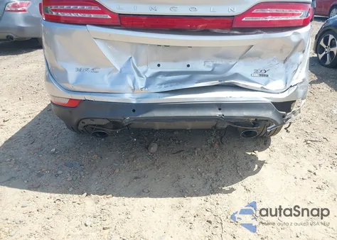 2016 Lincoln Mkc Premier из США, поврежденный, VIN 5LMCJ1C91GUJ11808